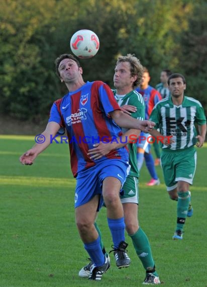 TSV Obergimpern - SG Wiesenbach 15.09.2012 Landesliga Rhein Neckar (© Siegfried)